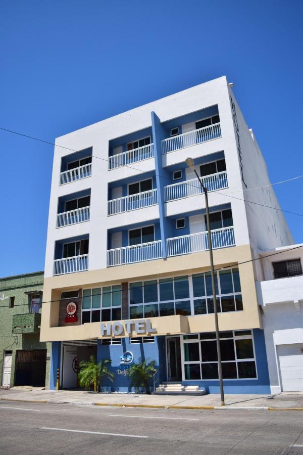 Hotel Delfines - A 2 Calles Del Acuario Veracruz Kültér fotó