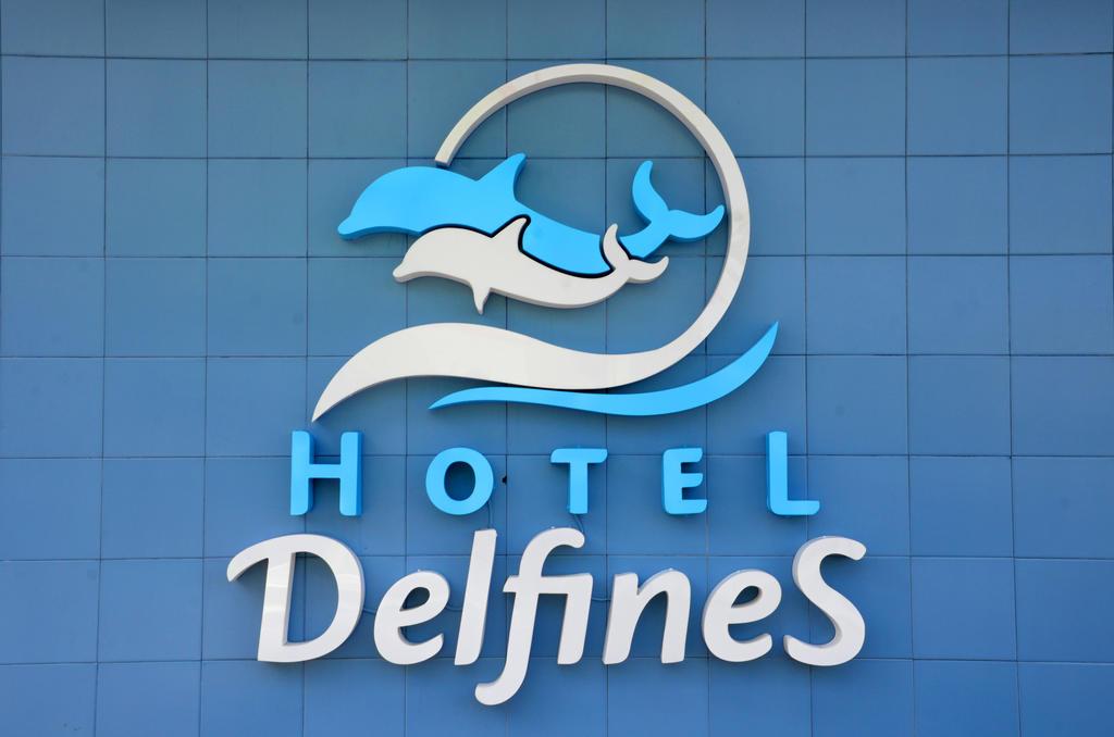 Hotel Delfines - A 2 Calles Del Acuario Veracruz Kültér fotó